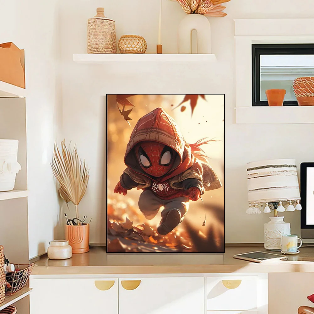 YOUQU алмазная живопись искусство Marvel персонаж DIY Алмазная вышивка Дисней классика 5D Алмазная мозаика украшение для дома ручная работа