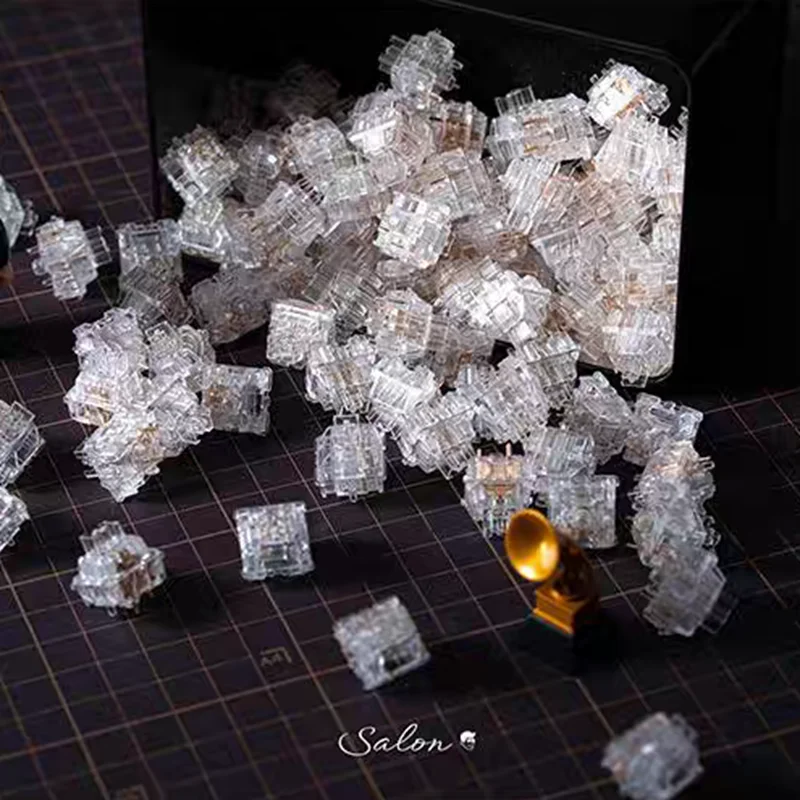 OFF STUDIO Outemu Silence Ice Snow механическая клавиатура