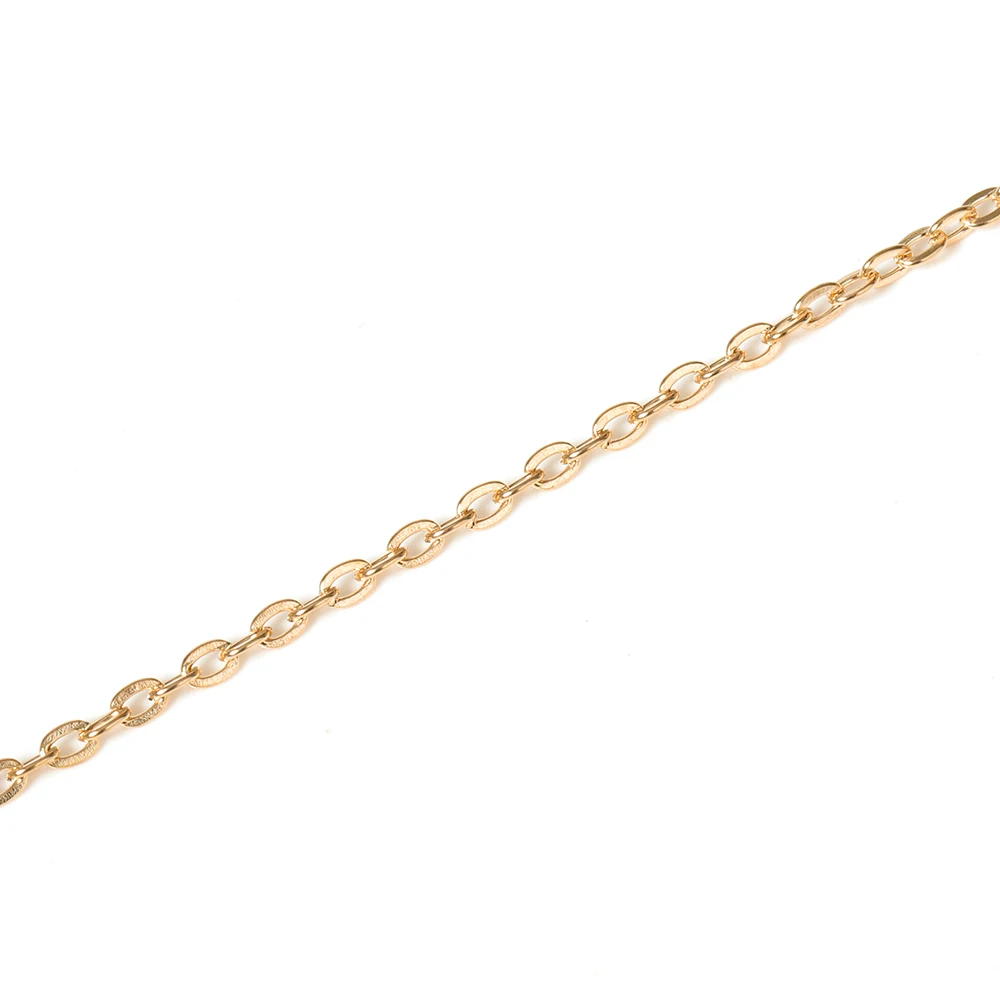 Цепочка для ожерелья 2x3 мм