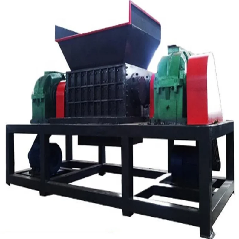 Машина для переработки шин/лома/металла/бумаги |