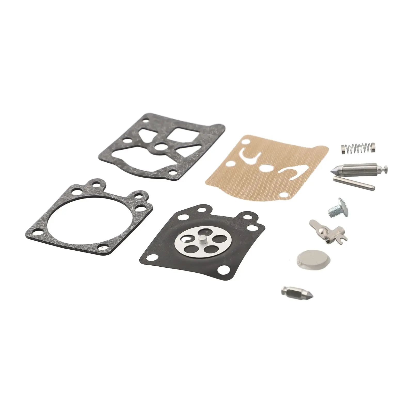 Ремкомплект иглы прокладки диафрагмы карбюратора с 024 026 MS240 MS260 для бензопил Walbro