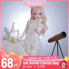 Шарнирная кукла Satani 14 с маленьким драгоценным камнем, 42 см, минифи, msd, смола, игрушки luts, полный набор