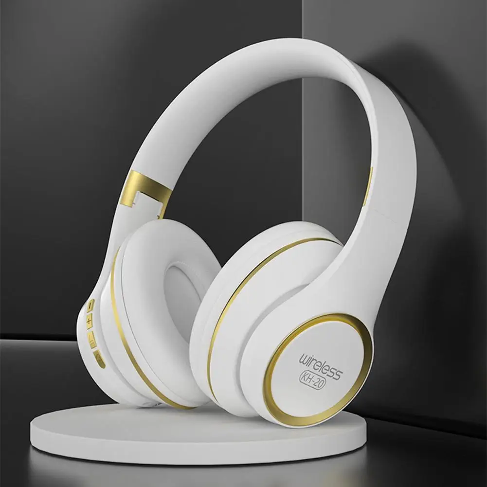 Bluetooth-наушники KH20, беспроводные наушники-вкладыши с микрофоном, легкая гарнитура для ноутбуков и ПК, оптовая продажа