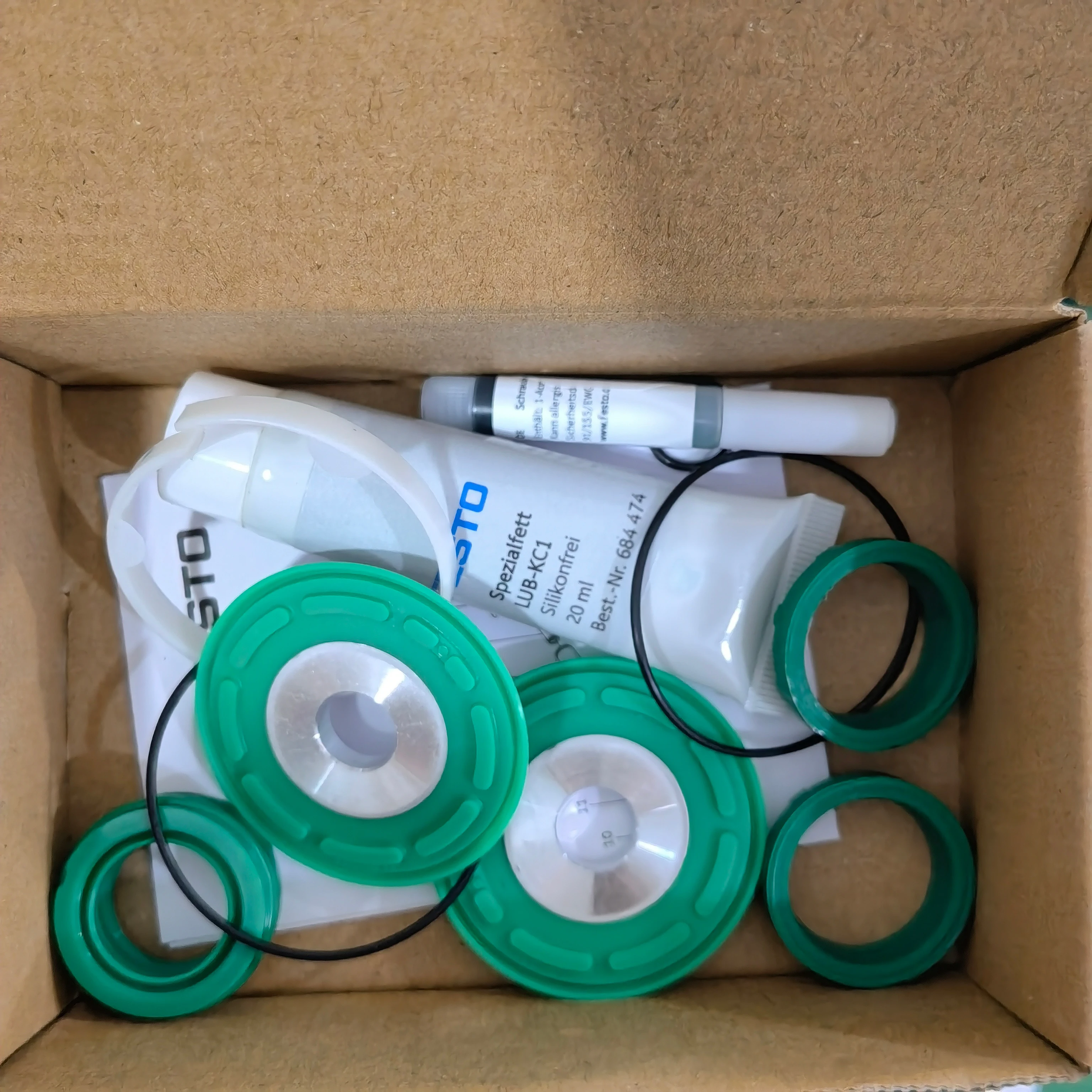 Стандартный цилиндр FESTO DNC DNCB набор для технического обслуживания уплотнительное