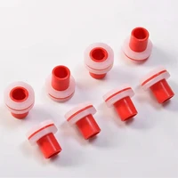 100pcs faucet ppr pipe plugs 12 34 bsp thread installation fitting free tape leak proof sealing ring plumbing accessories