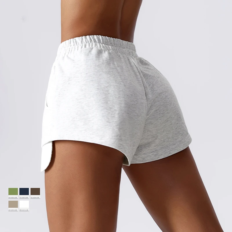 Loose Casual Sports Sweater Shorts Women's Summer All-match Quick-drying Running Fitness Pants Dance Yoga Shorts Women Clothing