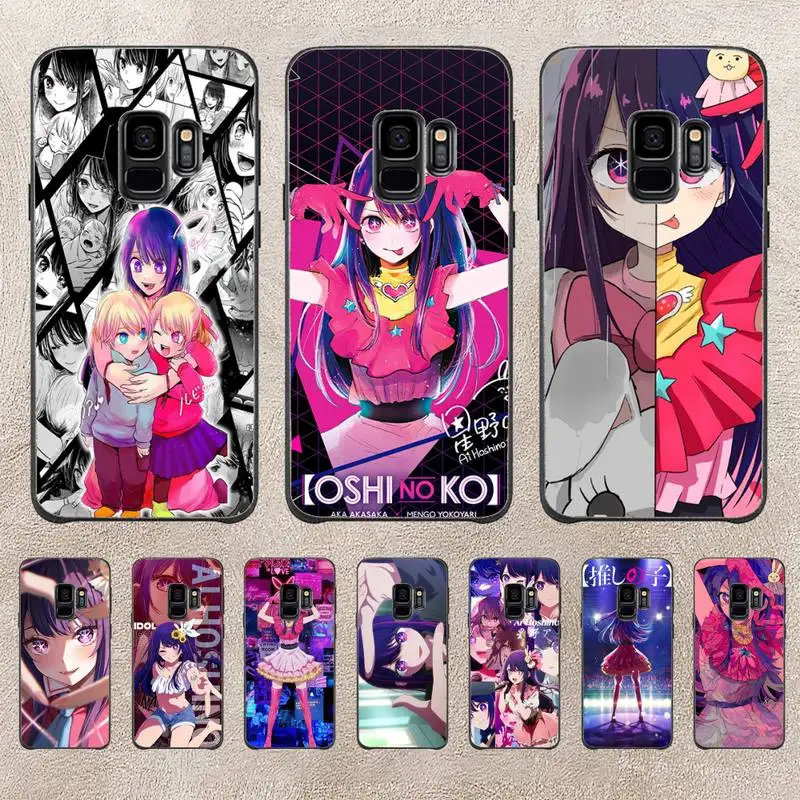 

Oshi No Ko Anime Phone Case For Samsung Galaxy Plus S9 S20Plus S20ULTRA S10lite S225G S10 Note20ultra Case