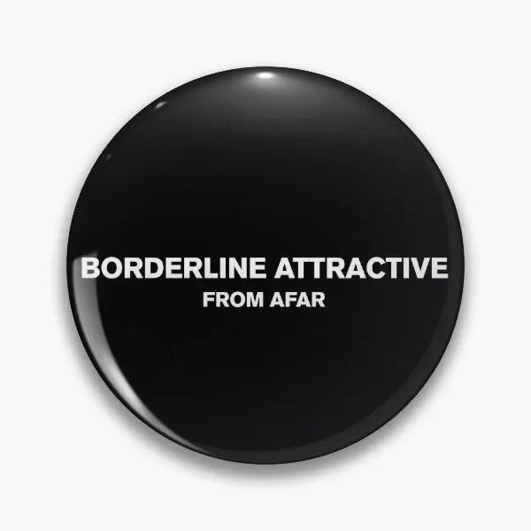 Бордюрная линия привлекательная от Afar мягкая пуговица брошь на воротнике милые