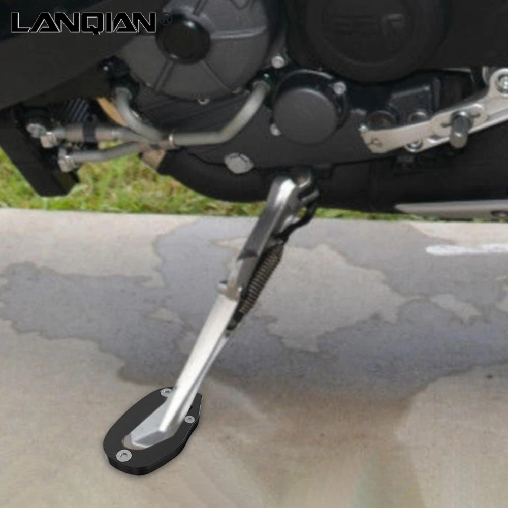 Аксессуары для мотоциклов боковая подставка ног увеличитель удлинитель
