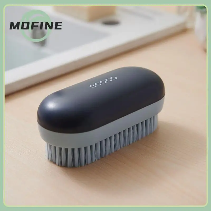 

Cleaning Product Multifunctional Cleaning Artifact Soft Hair Household Cleaning Brush 1pcs Cleaning Shoe Washing Brush Easy