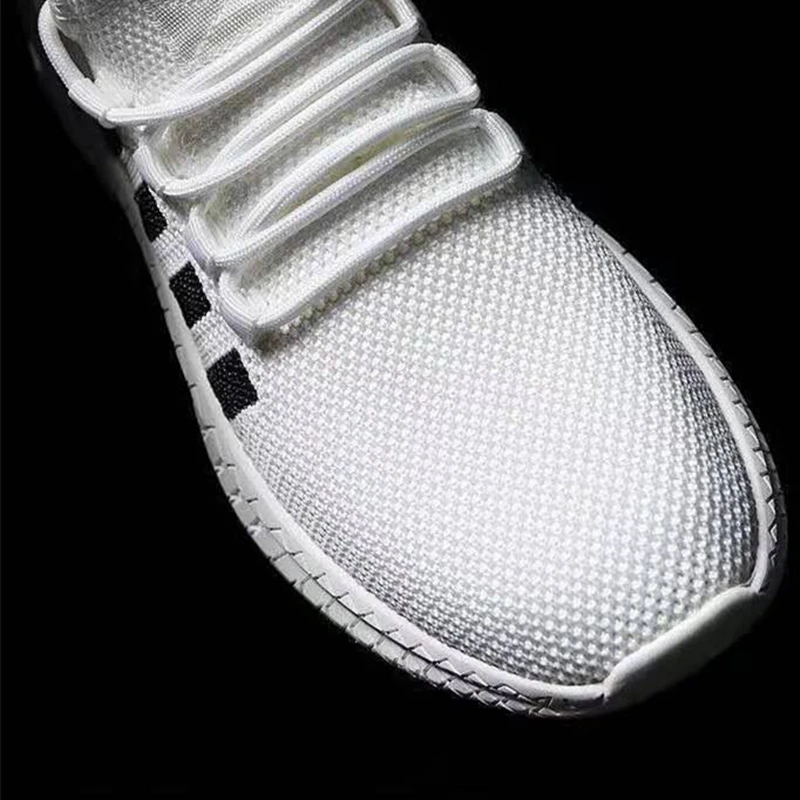 Men's Flat Comfort Sneakers Mesh Lightweight Breathable Sports Soft Casual Shoes Walking Running Shoes Tenis Masculino Esportivo