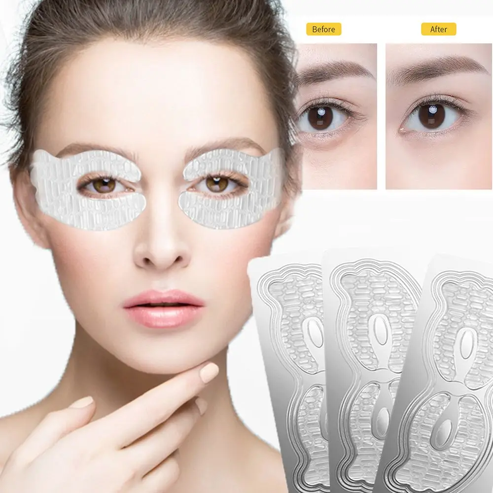 

3Pair Collagen Eye Mask Anti-Wrinkle Eye Patches Hydrating Smooth Crow's Feet Eye Care Dark Circles Eyes Gel Mask