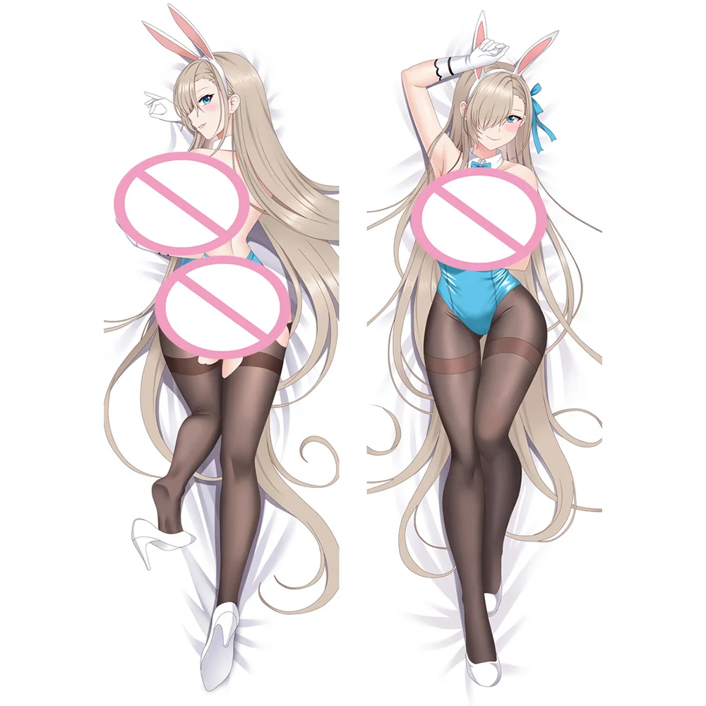 

Длинный Чехол для подушки с аниме Blue Длинным архивом, чехол для подушки для косплея, обнимающий тело, персиковая кожа, 2-сторонний чехол для п...