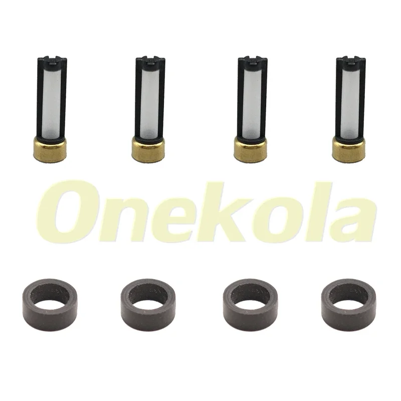 Ремкомплекты топливных форсунок бензиновый прокладочный фильтр для BMW N54 N63 135 335