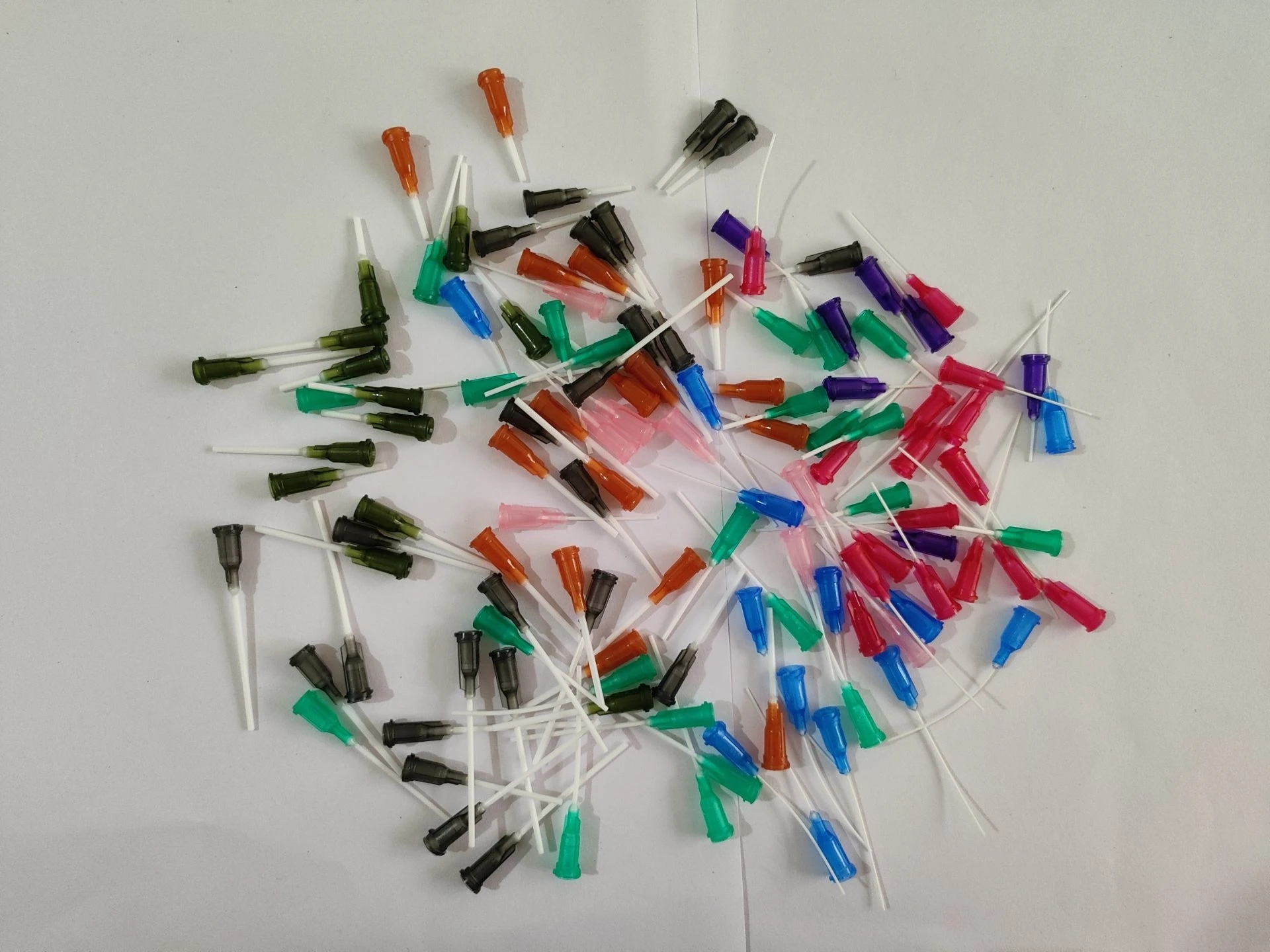 10 шт. пластиковые иглы 1 дюйм 14/15/16/18/20/22/25 г