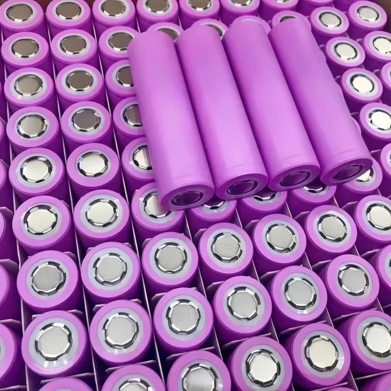 Фото 3.7V INR18650-35E DIY Power Bank на элементах 18650 с защитой от термического разряда, 3.7V, высокая реальная емкость, для уличных солнечных батарей №5