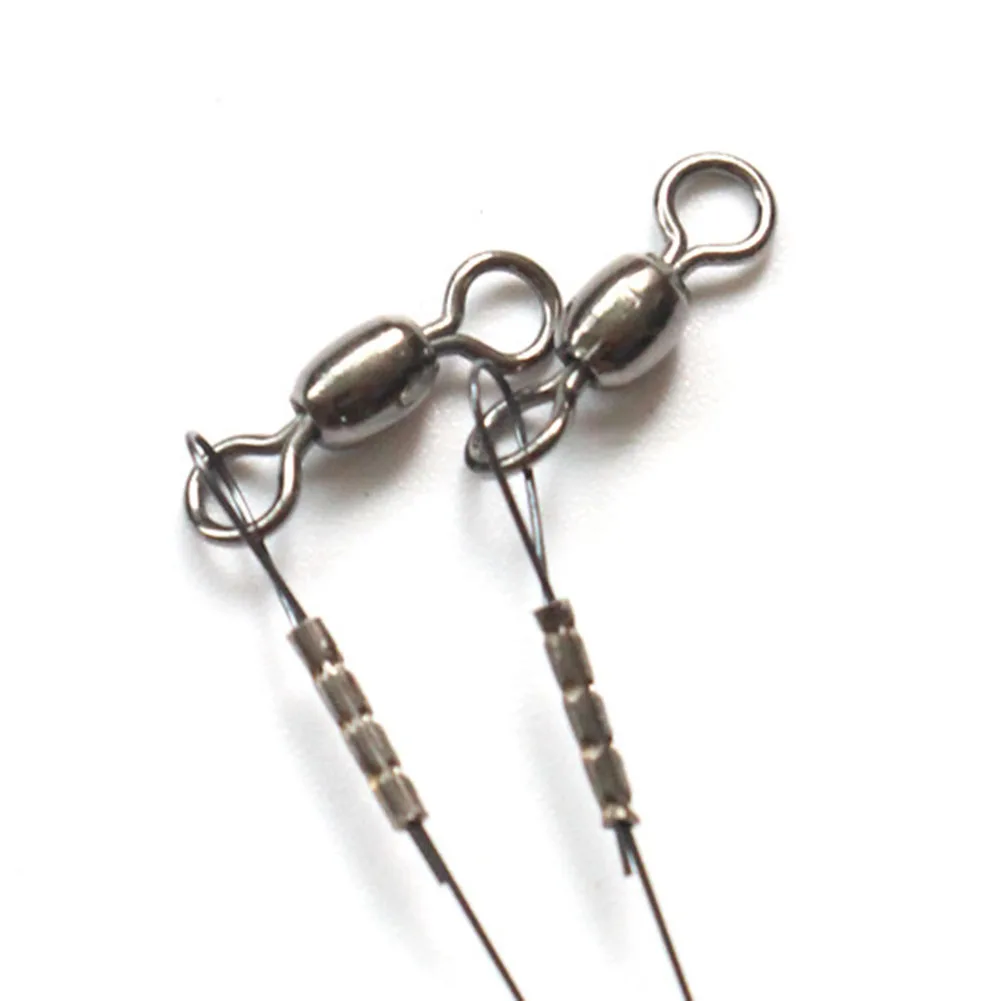 2 шт. рыболовная проволока Leadcore с поворотными вращающимися защелками Duo-Lock для