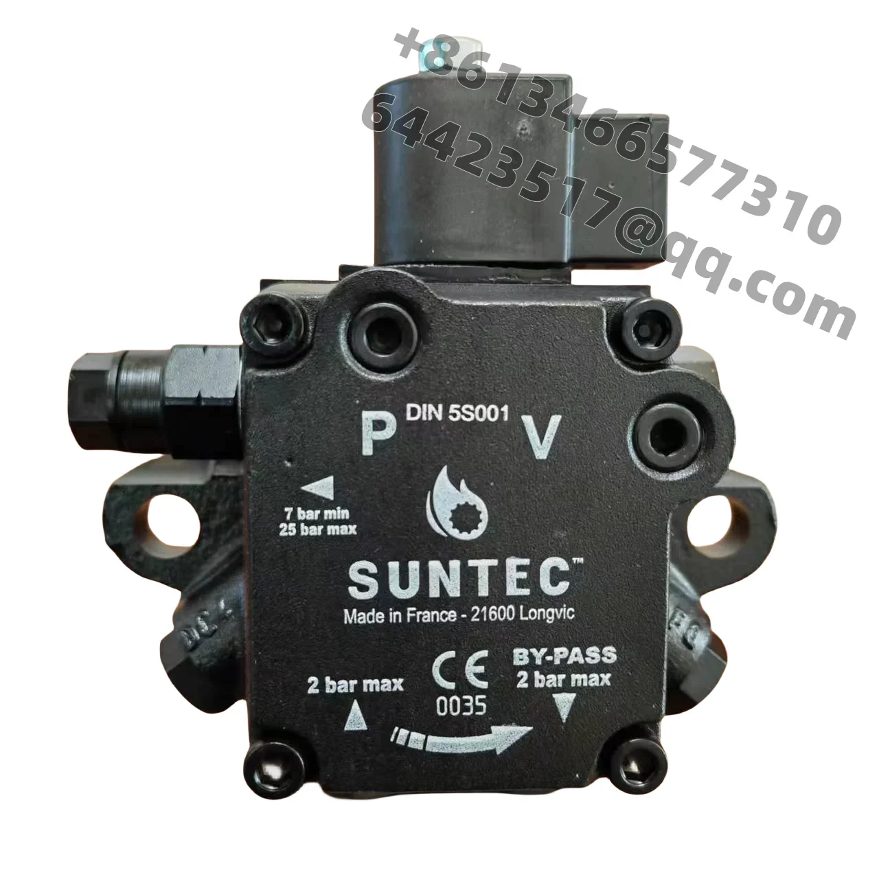 Масляный насос SUNTEC AS47A1536 7432 AS47C1538 AN67A7345 7238 для масляной горелки