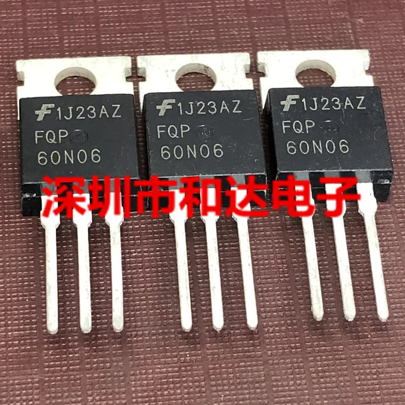 

10 шт. FQP60N06 TO-220 60V 60A