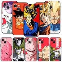 dragon ball cartoon sun wukong phone case for iphone 13 12 11 pro max mini 7 8 plus shell for iphone x xr xs max se 2022 cover