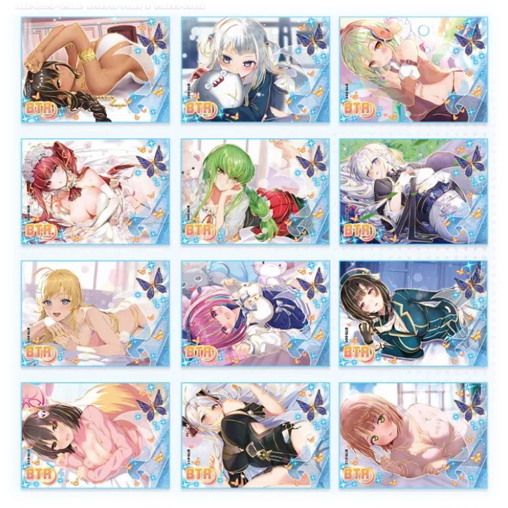 Оптовая продажа коллекционная карточка со сказками богини счастливая девушка