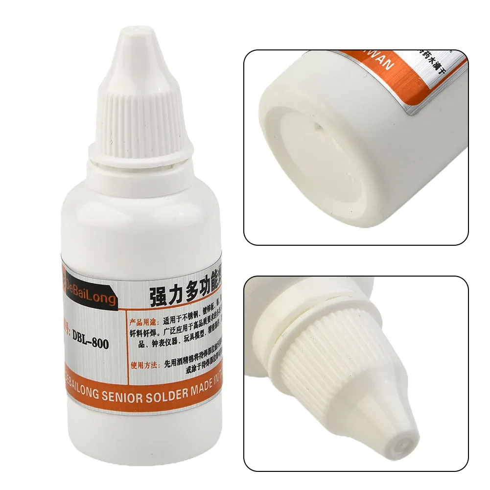 

35ml Stainless Steel Flux Flux Paste Quick Welding Solder Soldering Stainless Steel Welding High Quality New Practical