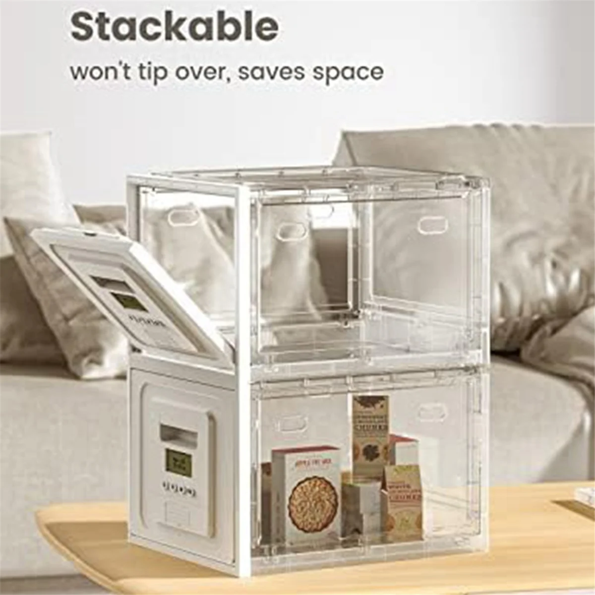 Цифровой замок с таймером Замок для мобильного телефона Возьмите на сотовый