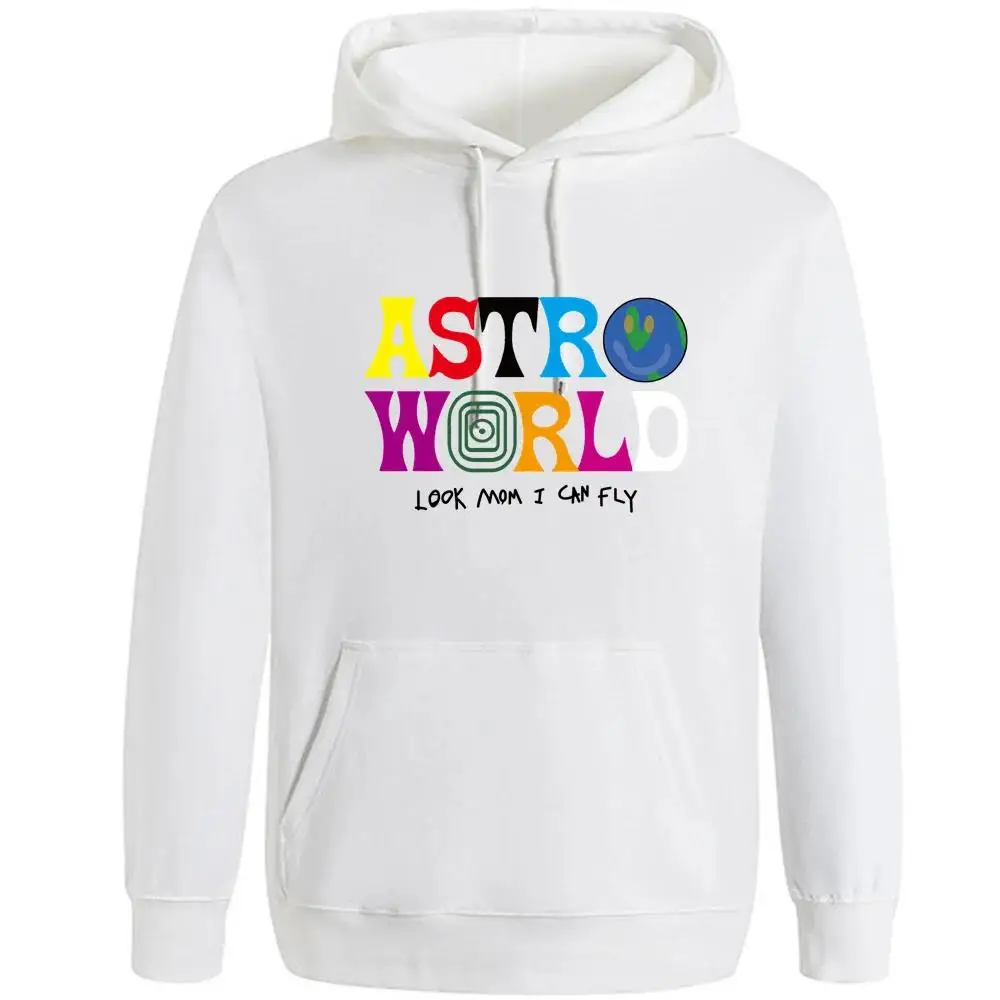 Толстовка Astroworld Для Мужчин И Женщин Повседневная Уличная Одежда С Графическим