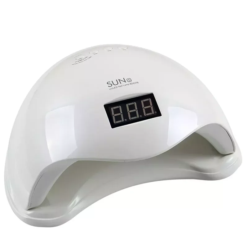 

NEW2023 SUN5 Professional 48W UV LED Lamp Nail Dryer White Light Polish Machine for Curing Nail Gel Art Tool Free shipping
