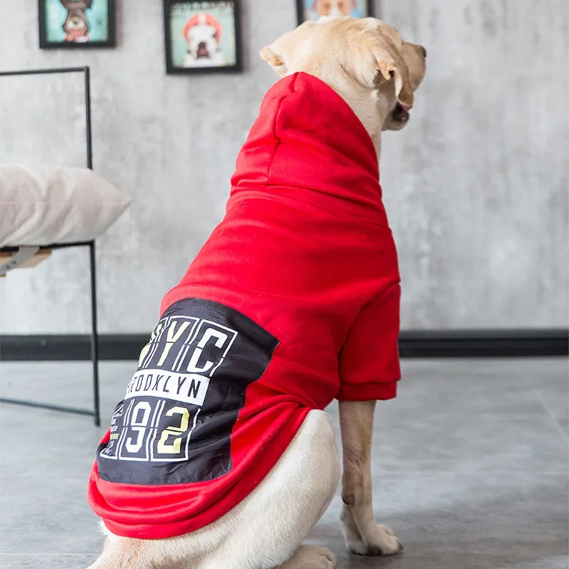 

Winter Hoodie Golden Labrador two-legged Clothing Is Suitable For Medium To Large Dogs