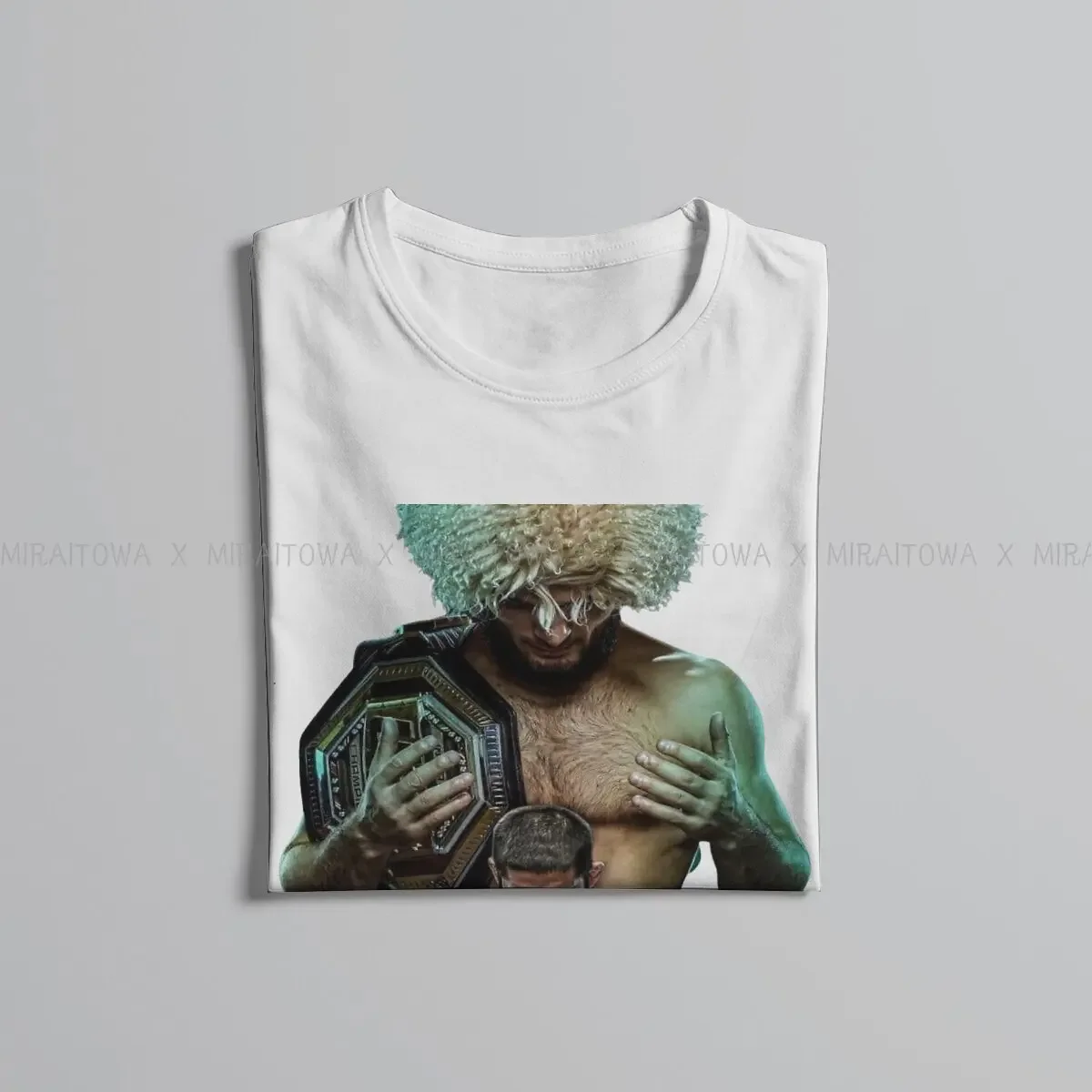 Фото Футболка Sambo Masters Special, Khabib Nurmagomedov Boxer Hawk Eagle, удобная футболка в стиле хип-хоп для подарка, женская футболка №5