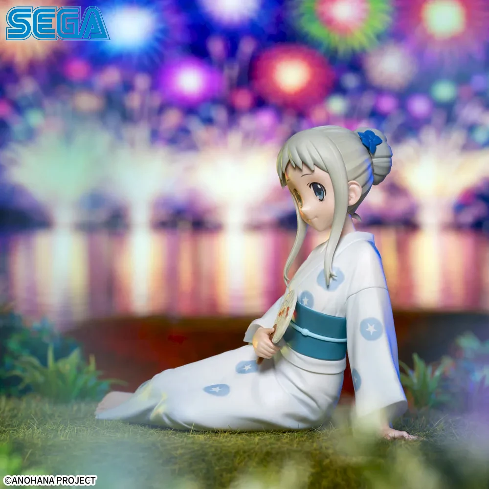 Официальные фигурки SEGA Yumemirize Anohana: The Flower We Saw That Day, Хонма Мейко, аниме-фигурки, коллекционная модель, игрушка, подарок. (art.: 3920dcf6f2527) - 3920dcf6f2527