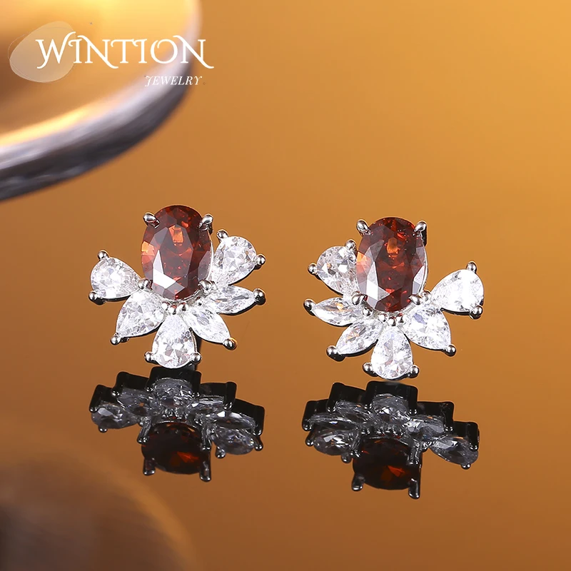 

WINTION Women's S925 Sterling Silver Earring