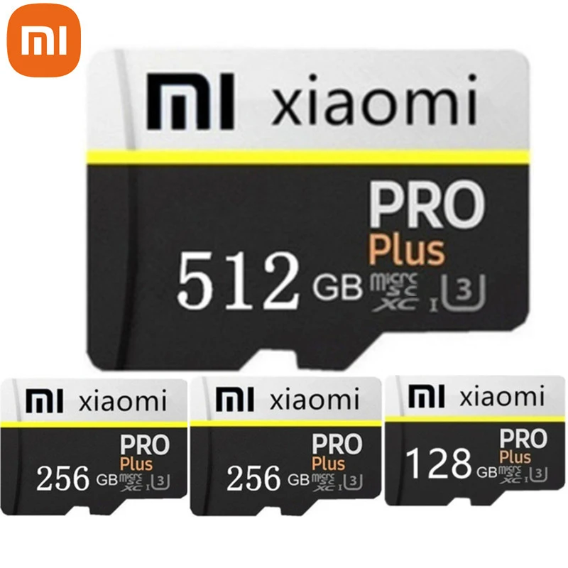 

Мини SD-карта Xiaomi, 128 ГБ, 256 ГБ, 512 ГБ, 1 ТБ, карта памяти, класс 10, TF-карта, 256 ГБ, TF-карта, мини-флешка, Usb-флешка, бесплатный адаптер