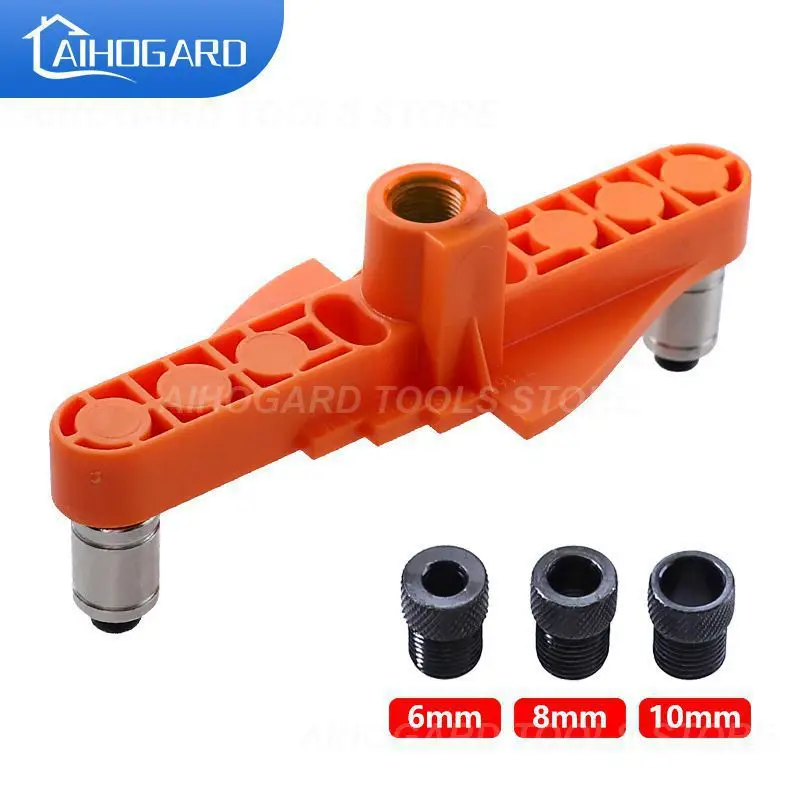 

Woodworking Hole Locator Drill Bits Pocket Hole Jig Kit For Drill Guide Wood Dowelling Centering Drill Guide Kit Hole Puncher