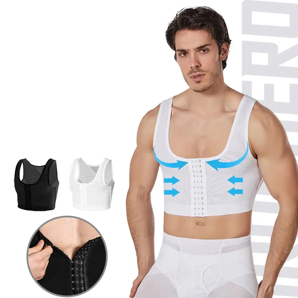 

Body Shaper Slimming Shapewear Tummy Control Waist Cincher Trainer Vest Corset Waist Slim Trimmer Chest Control