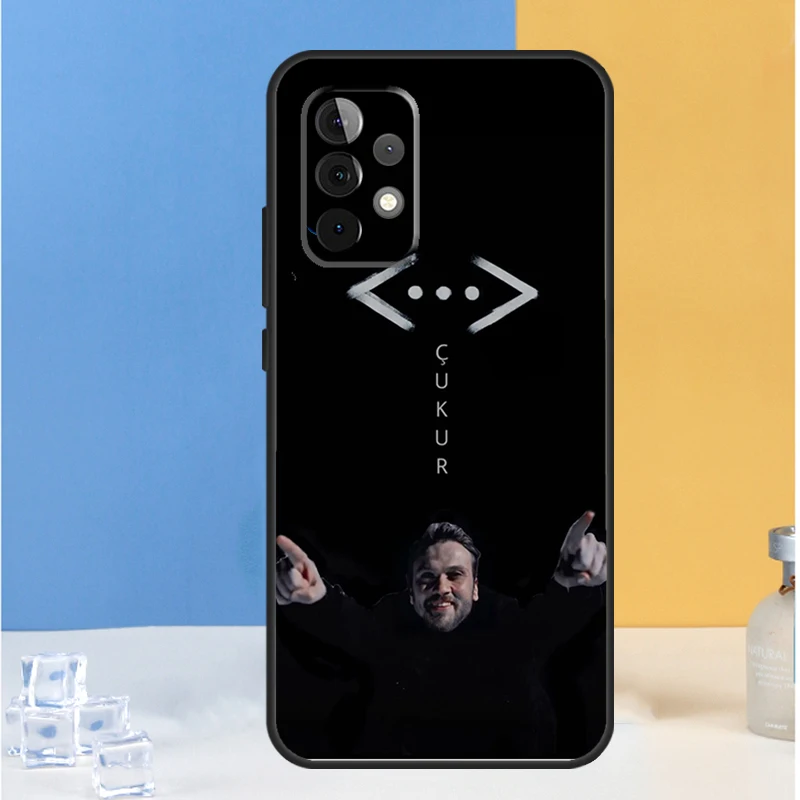 Чехол Turkey Cukur Show TV для Samsung Galaxy A54 A34 A14 A13 A33 A53 A36 A05 A06 A16 A32 A52 A55 A35 A15 A56 A26