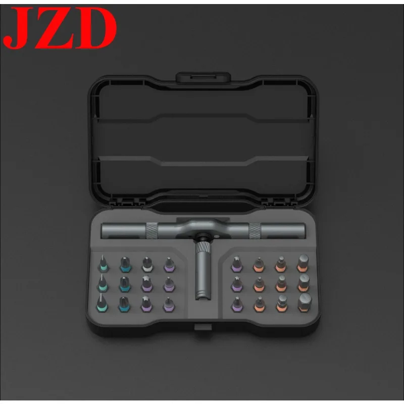 Набор отверток-трещоток JZD RS-1 24-в-1, многофункциональный комплект инструментов-ключей - Хит продаж, Новинка (art.: 3920da16d4e78) - 3920da16d4e78
