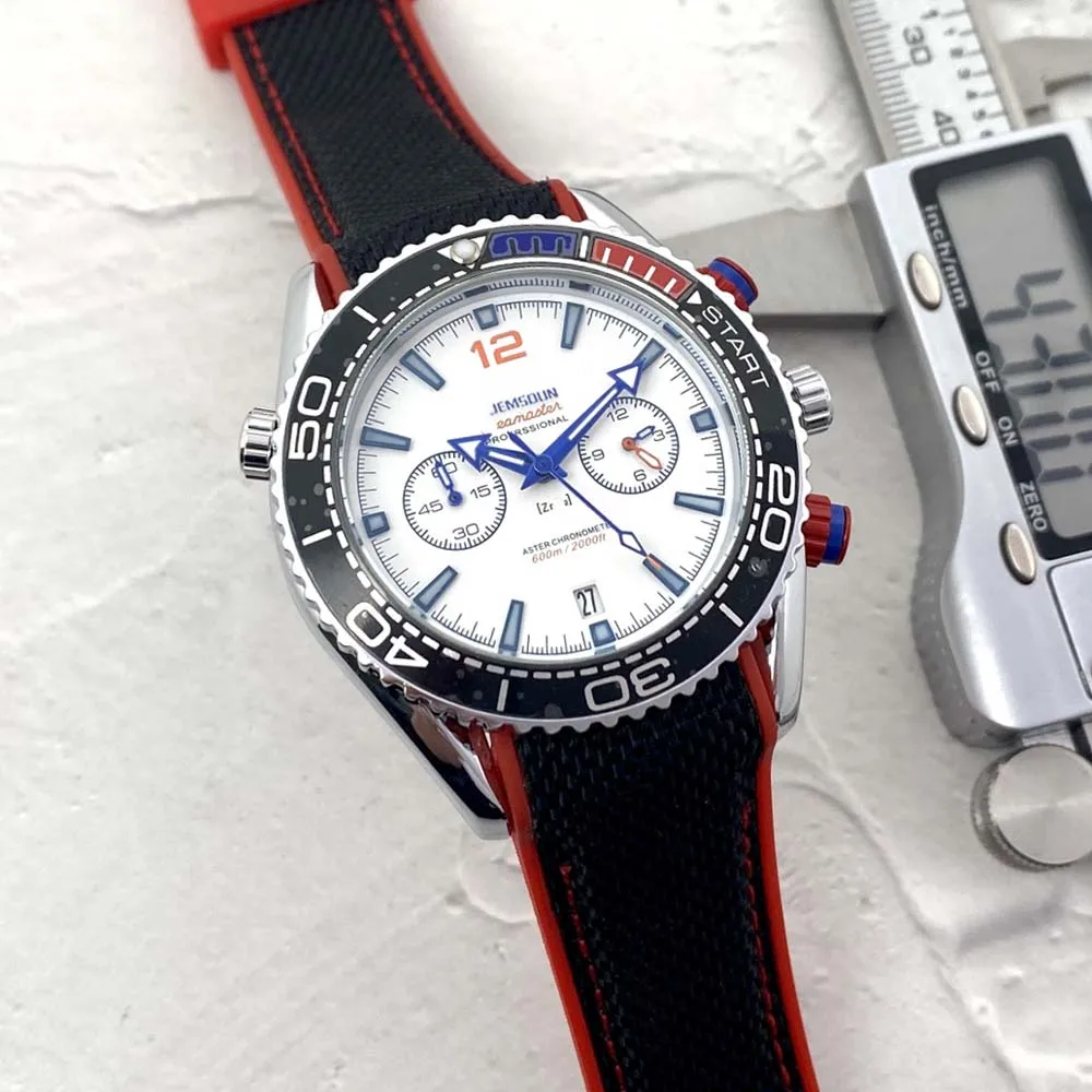 

Top Original Brand Watches For Mens Business Full Stainless Steel Automatic Date Watch Luxury Chronograph Quartz AAA Male Clocks