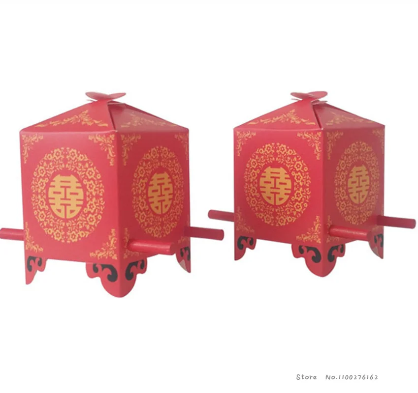50pcs/lot Party Gift Favor Candy Box