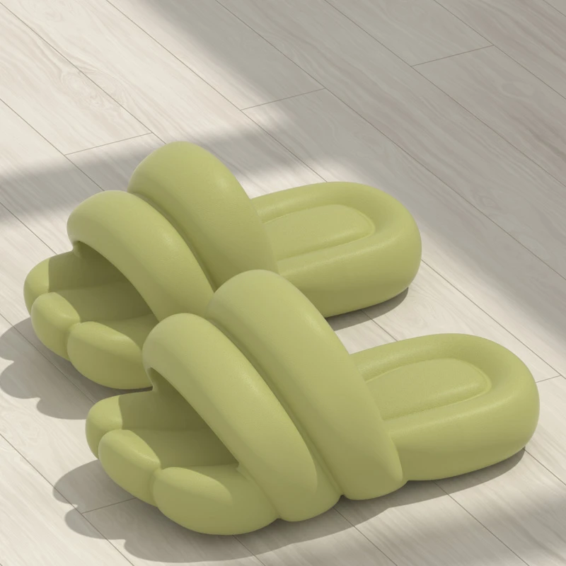 Thick-soled Ultra-slippers Women's Summer Fashion Outside Wearing Shit 2023 Feeling Outdoor Thick-soled Sandals Indoor Sandals