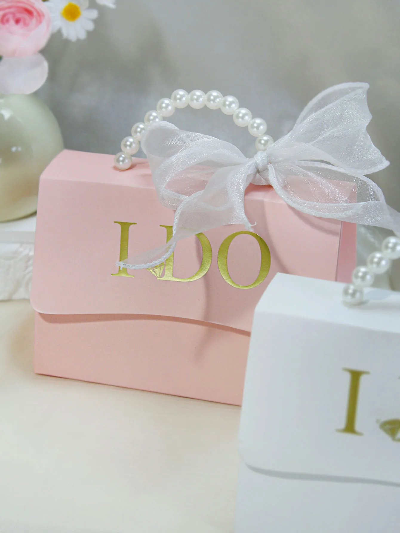 Изысканная свадебная подарочная коробка конфет для украшения помолвки