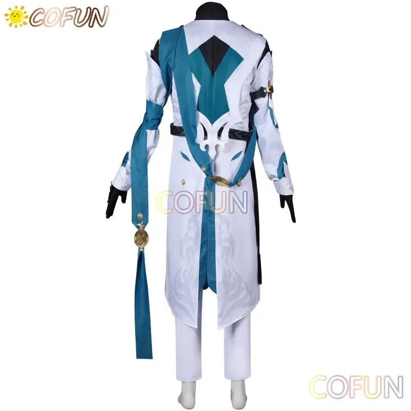 COFUN [по индивидуальному заказу] игра Honkai: Star Rail Luocha косплей костюм Хэллоуин