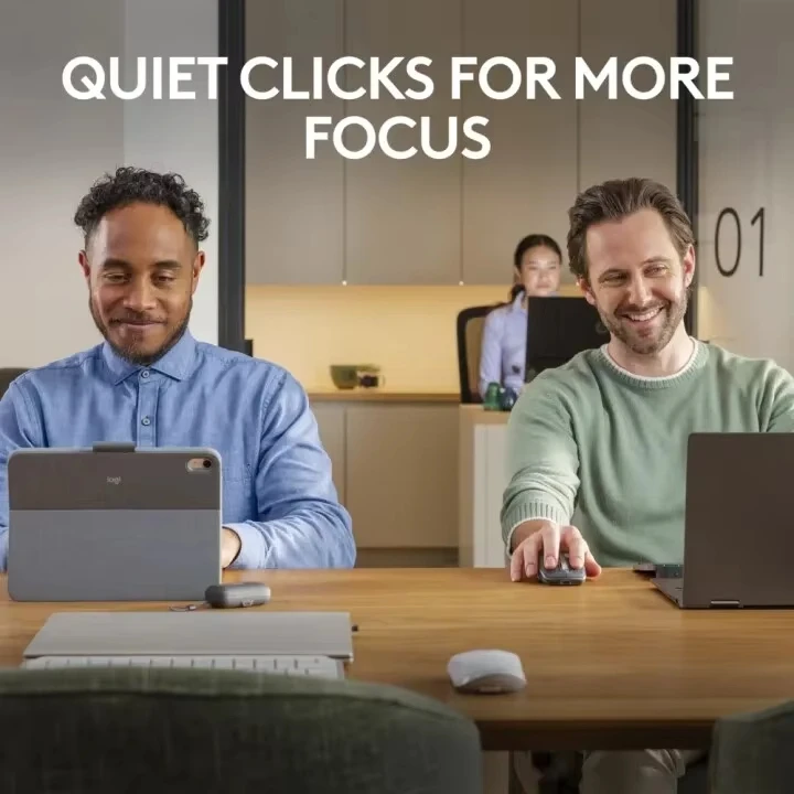 Оригинальная беспроводная мышь Logitech MX Anywhere 3S 8000 точек на дюйм MagSpeed SmartShift Bluetooth