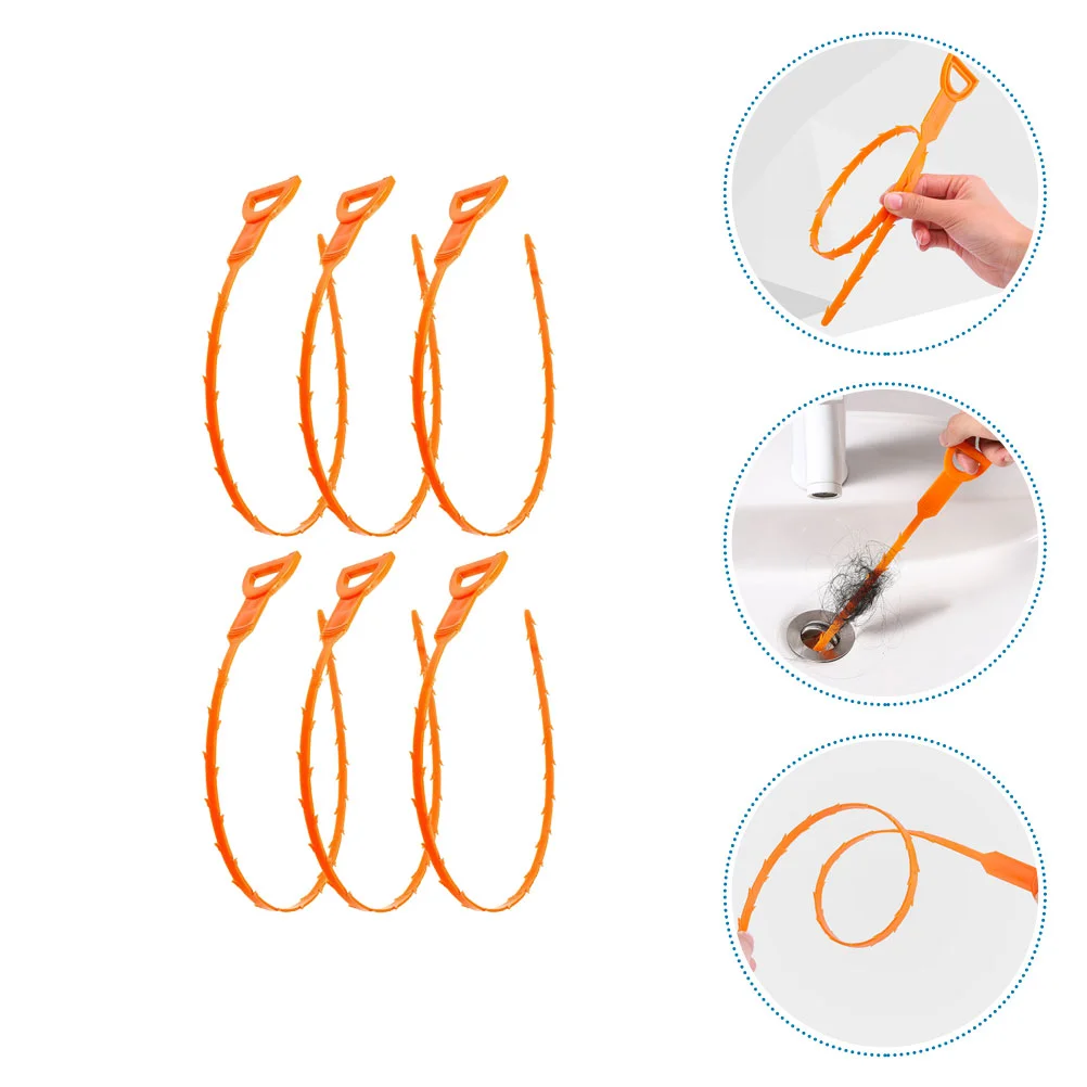 

Drain Hair Cleaner Tool Clog Remover Sink Cleaning Snake Tools Shower Auger Catcher Opener Cather Dredging Sewer Unclogger