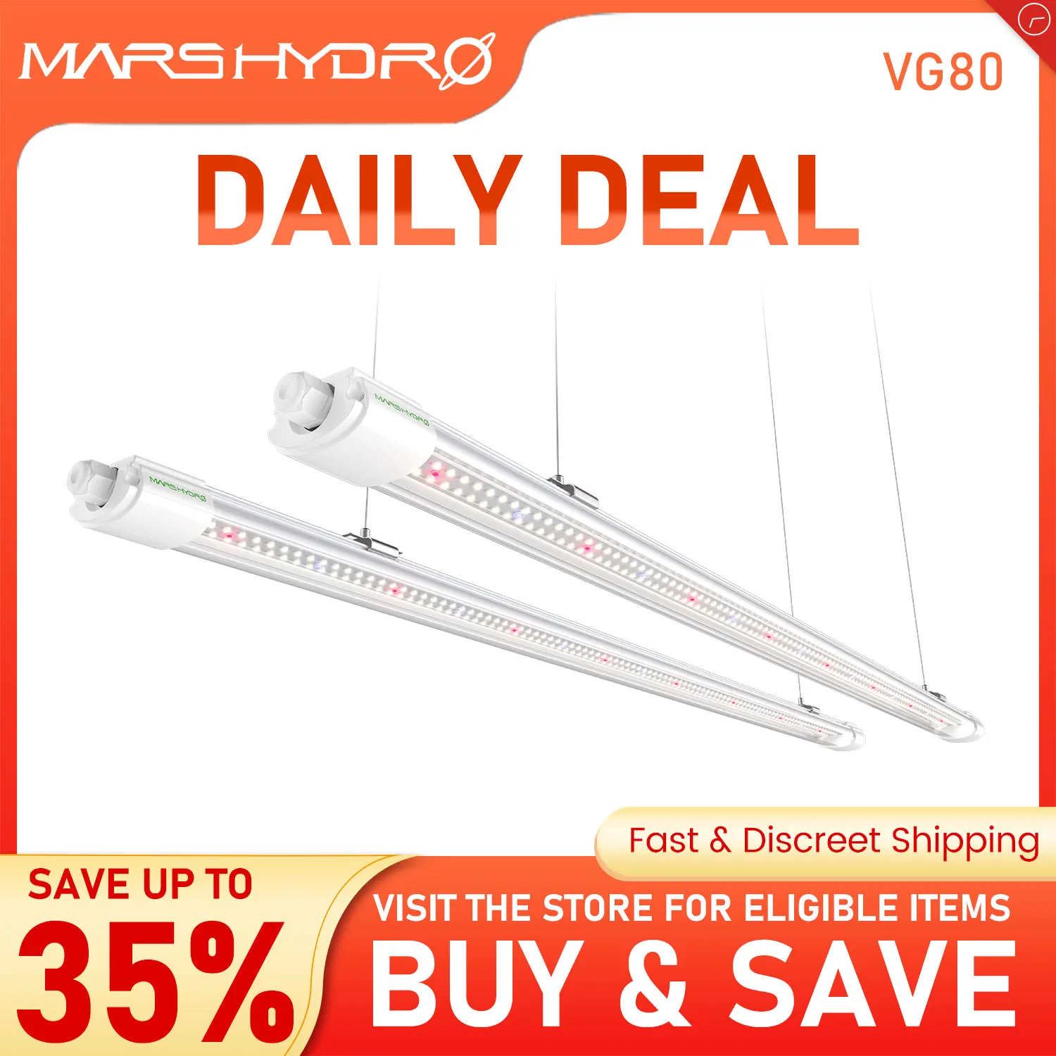 

Фитолампа Mars Hydro VG80 80Вт