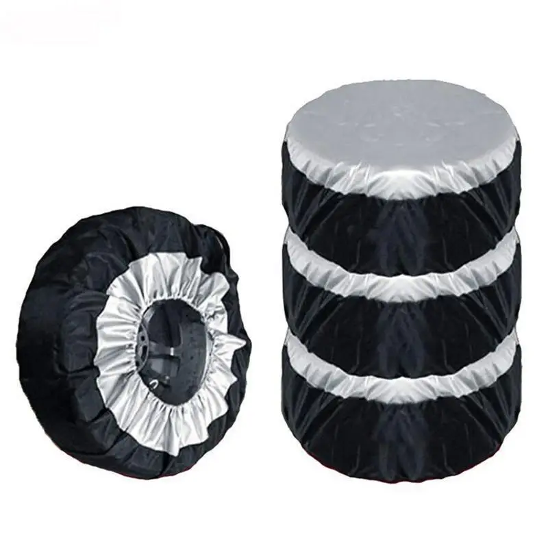 

Car Tire Cover UV Sun Protective Cover for Diameter17-21in Tires