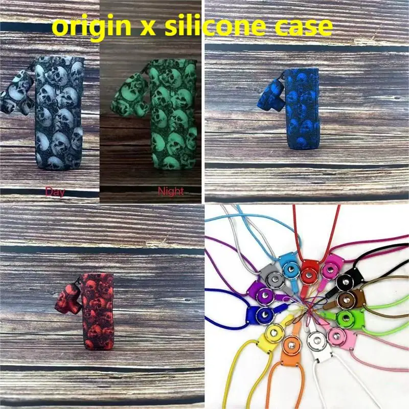 

New soft silicone protective case for origin x no e-cigarette only case rubber sleeve shield wrap skin 1pcs