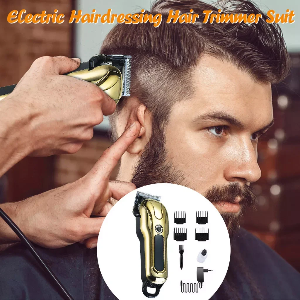 

NEW2023 Barber Tool Suit Hair Multifunctional Hairdressing Scissors Hair Cutting Head 5ml Hair Clippers for Men