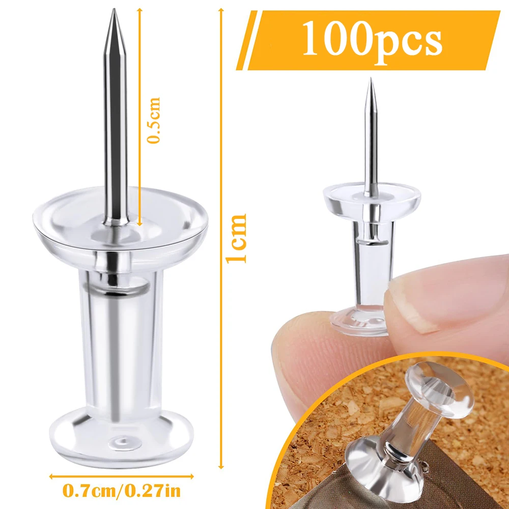 

Пластиковые кнопки для доски объявлений